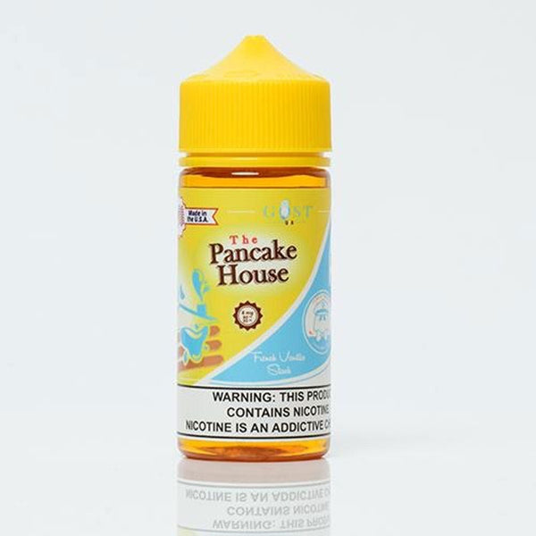 French Vanilla Stack 100mL - The Pancake House By Gost Vapor