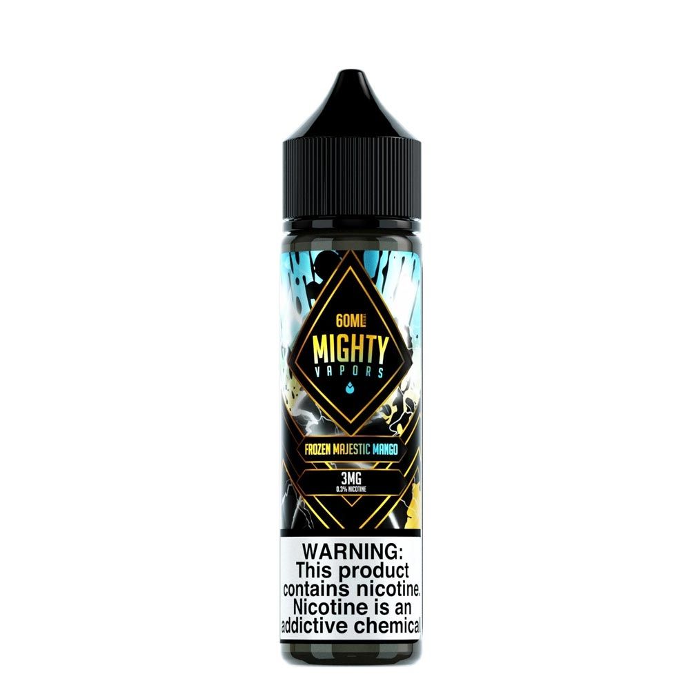 Mighty Vapors -Frozen Majestic Mango - 60ML