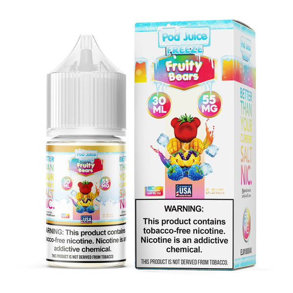 Fruity Bears Freeze- Pod Juice - 30ml