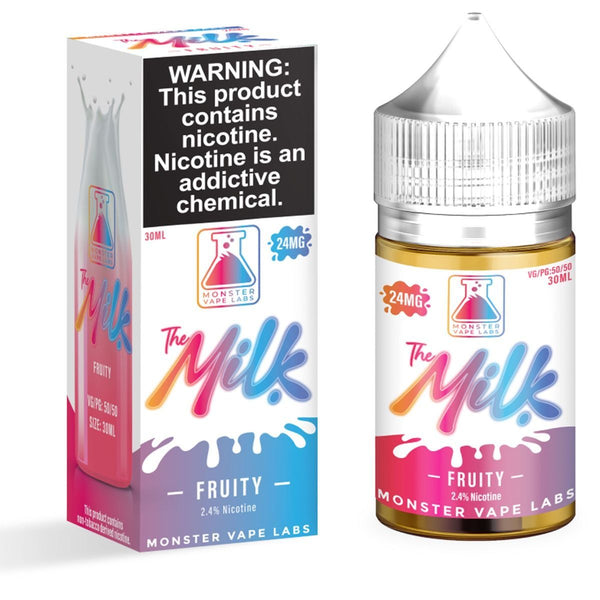 Fruity Salts - The Milk - Jam Monster - 30ML