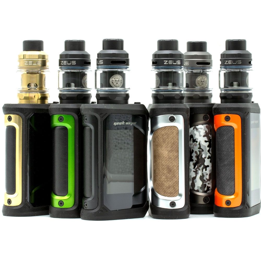 Geek Vape Aegis X Zeus 200W Starter Kit