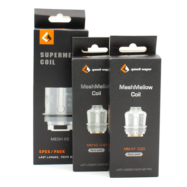 Geek Vape - SuperMesh Coils & MeshMellow - Replacement Coils - 1