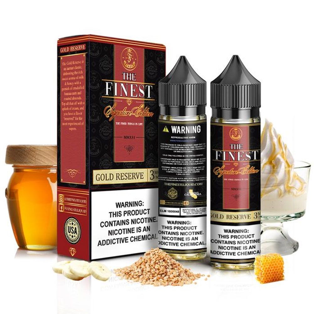 The Finest E-Liquid - Gold Reserve - 120ML