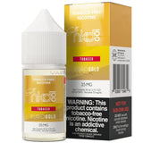 NKD 100 TFN Salt E-Liquid - Euro Gold - 30ML