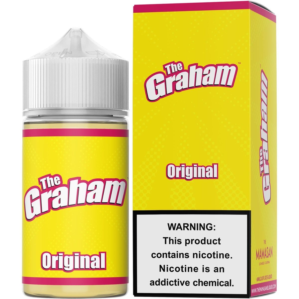 The Graham - The Mamasan - 60ML