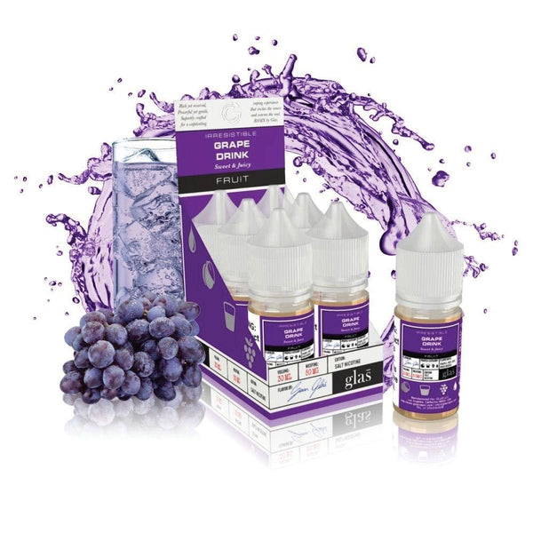 Basix Nic Salts - Grape Drink 30ml