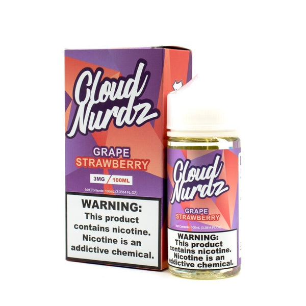 Cloud Nurdz - Strawberry Grape - 100ML