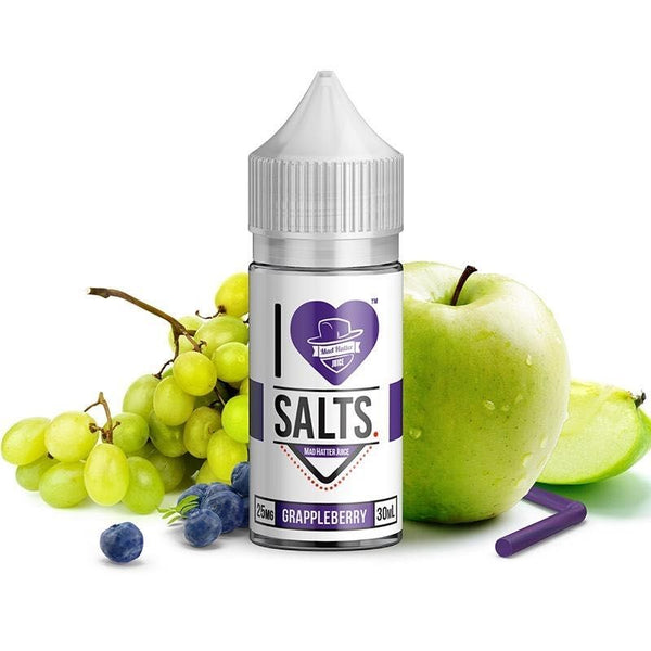 I Love Salts- Grapeberry- 30ml-25mg - 1