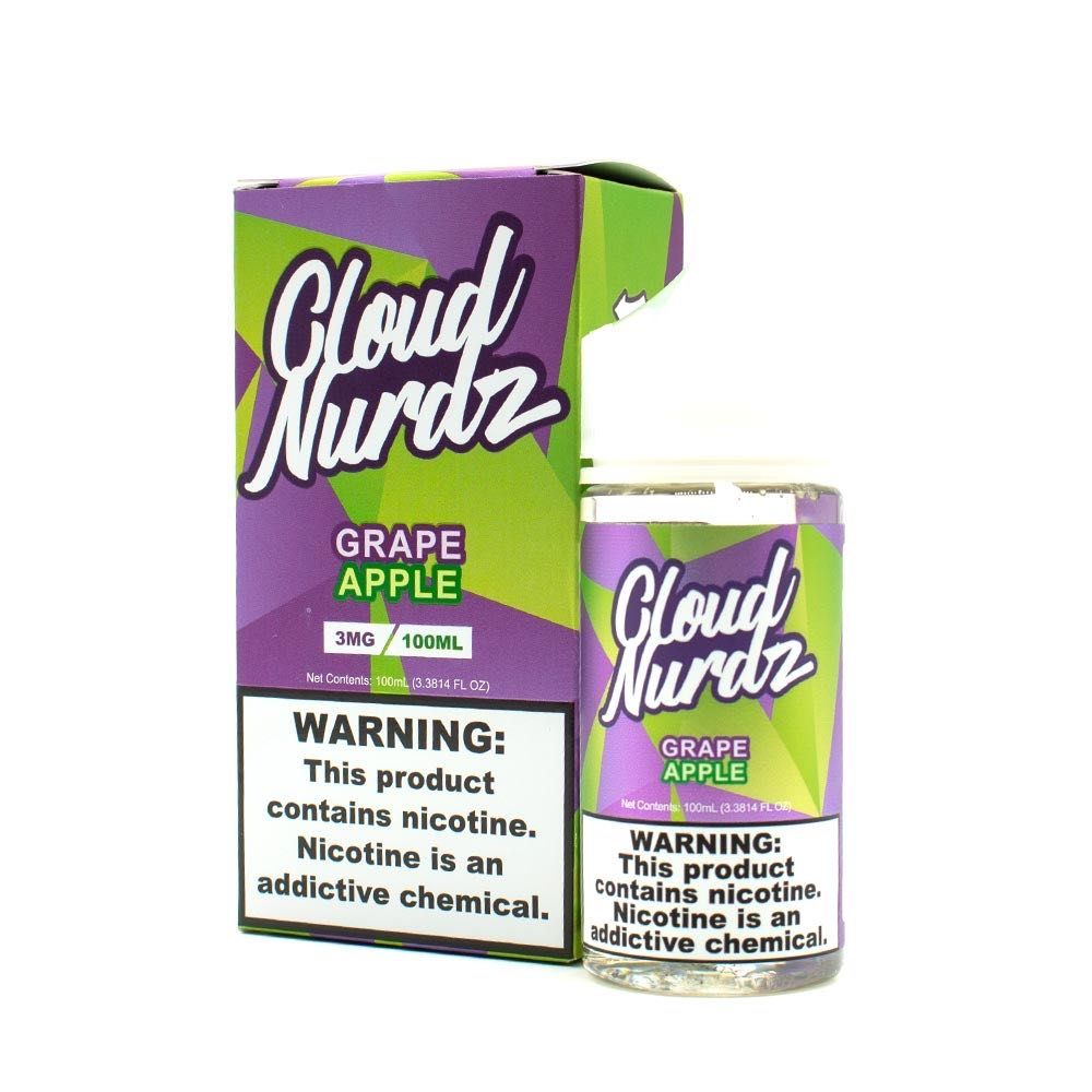 Cloud Nurdz - Green Apple - 100ML