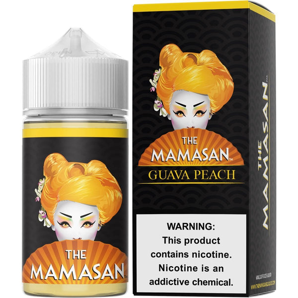 Guava Peach - The Mamasan - 60ML