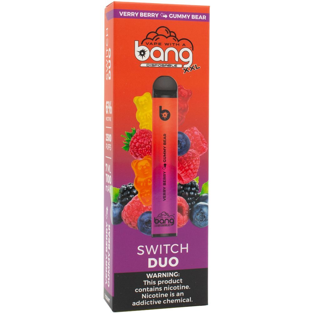 Bang XXL Switch Duo Disposable Vape - 2500 Puffs - 4