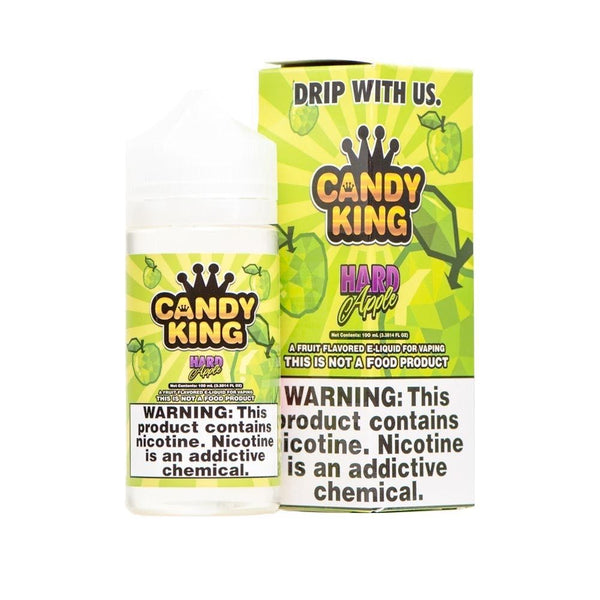 Candy King eJuice - Hard Apple - 100ML