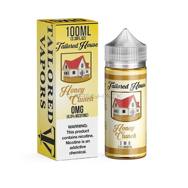 Tailored Vapes - Honey Crunch - 100ML