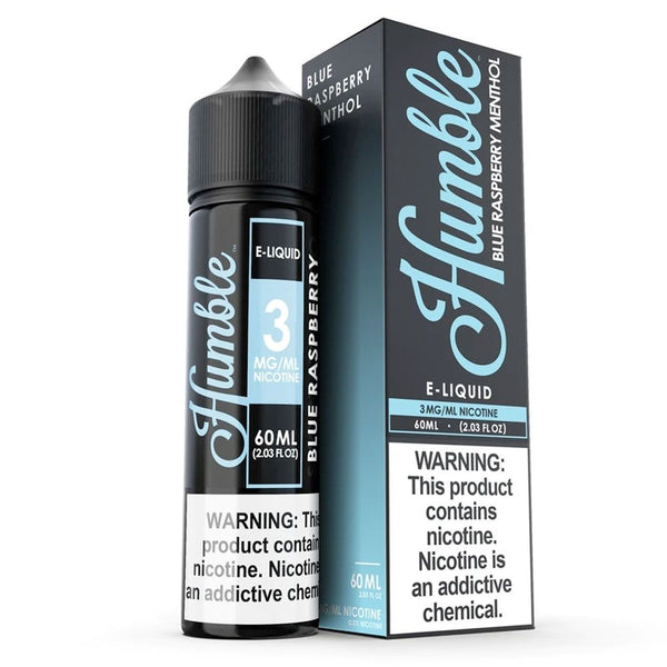 Humble Juice Co. - Blue Raspberry Menthol - 60ML - 1