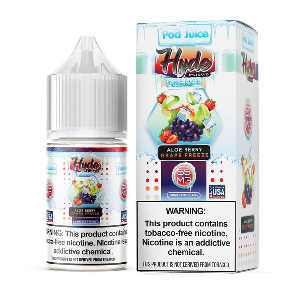 Aloe Berry Grape Freeze - Hyde X Pod Juice - 30ML