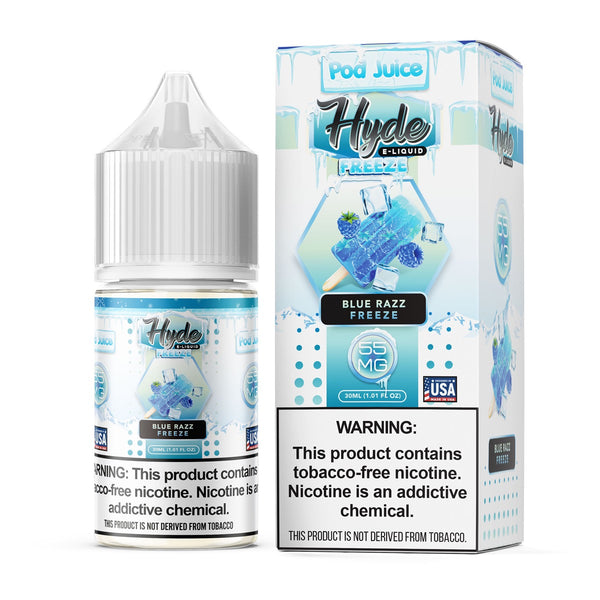 Blue Razz Freeze - Hyde X Pod Juice - 30ML