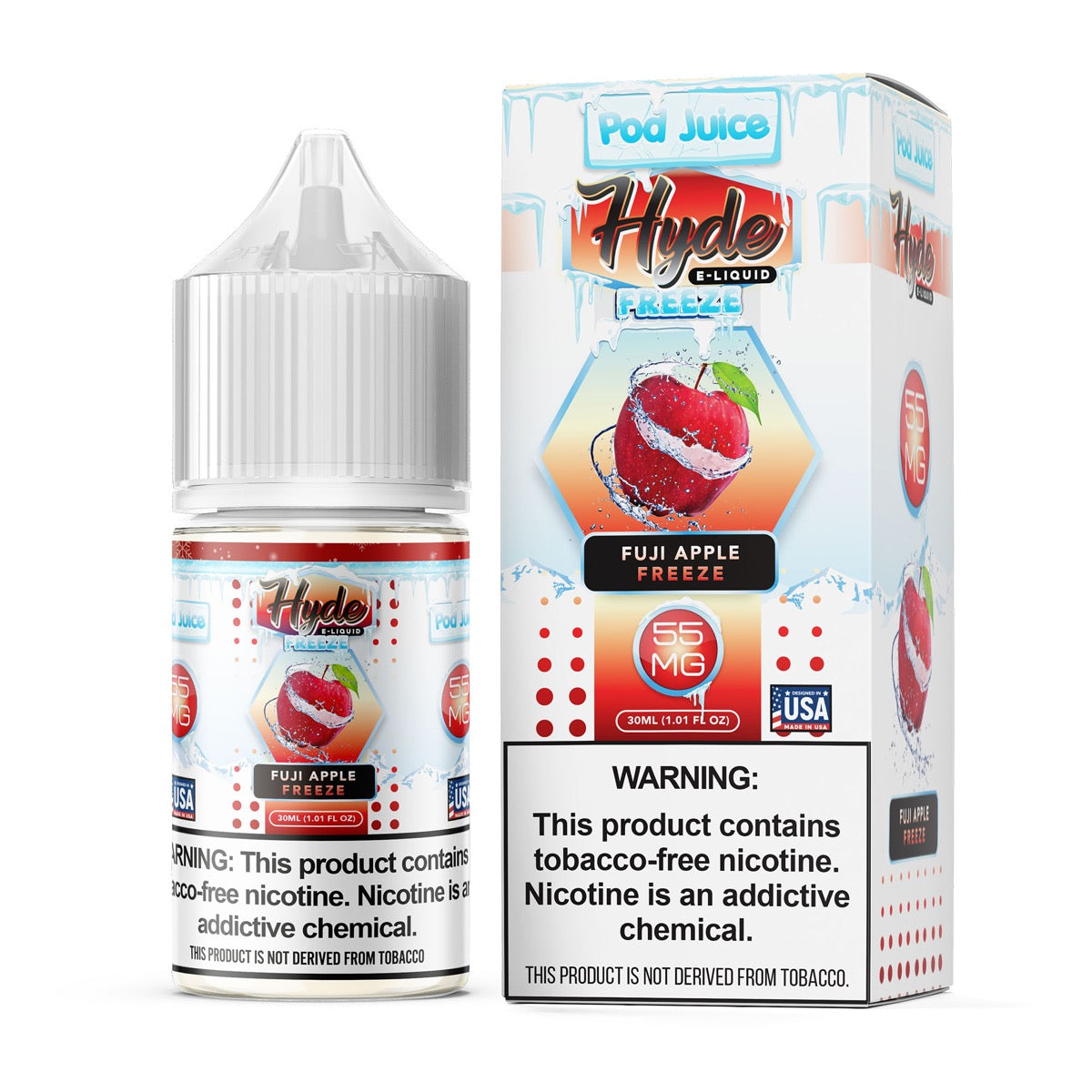 Fuji Apple Freeze - Hyde X Pod Juice - 30ML