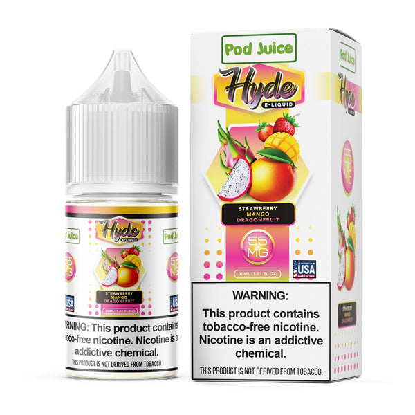 Strawberry Mango Dragonfruit - Hyde X Pod Juice - 30ML