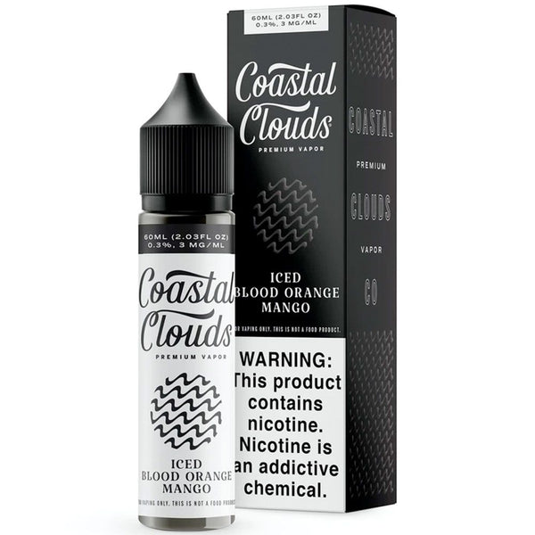 Coastal Clouds - Iced Blood Orange - 60ML