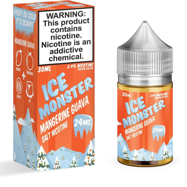 Jam Monster Salts - Ice Mangerine Guava - 30ML