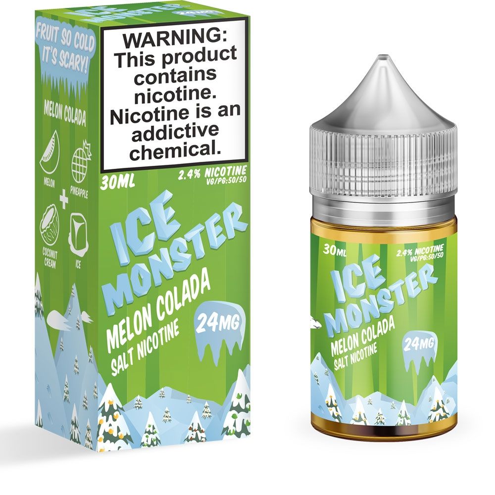 Jam Monster Salts - Ice Melon Colada - 30ML