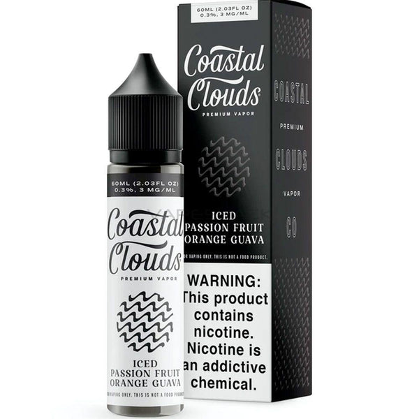 Coastal Clouds - Ice Passion Fruit Orange Guava - 60ML