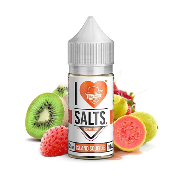 I Love Salts - Island Squeeze - 30ml