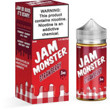 Jam Monster Liquids - Strawberry - 100ML - 1