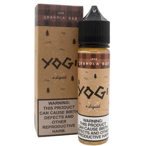 Java Granola Bar 60mL by Yogi E-Liquid