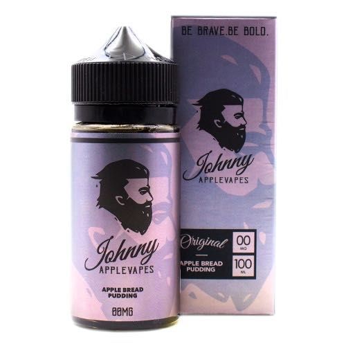 Johnny Applevapes- Apple Bread Pudding- 100ml-0mg - 1