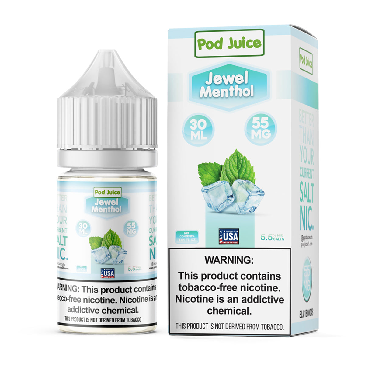 Jewel Menthol - Pod Juice - 30ml