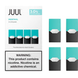 Juul Classic Menthol (Pack of 4)