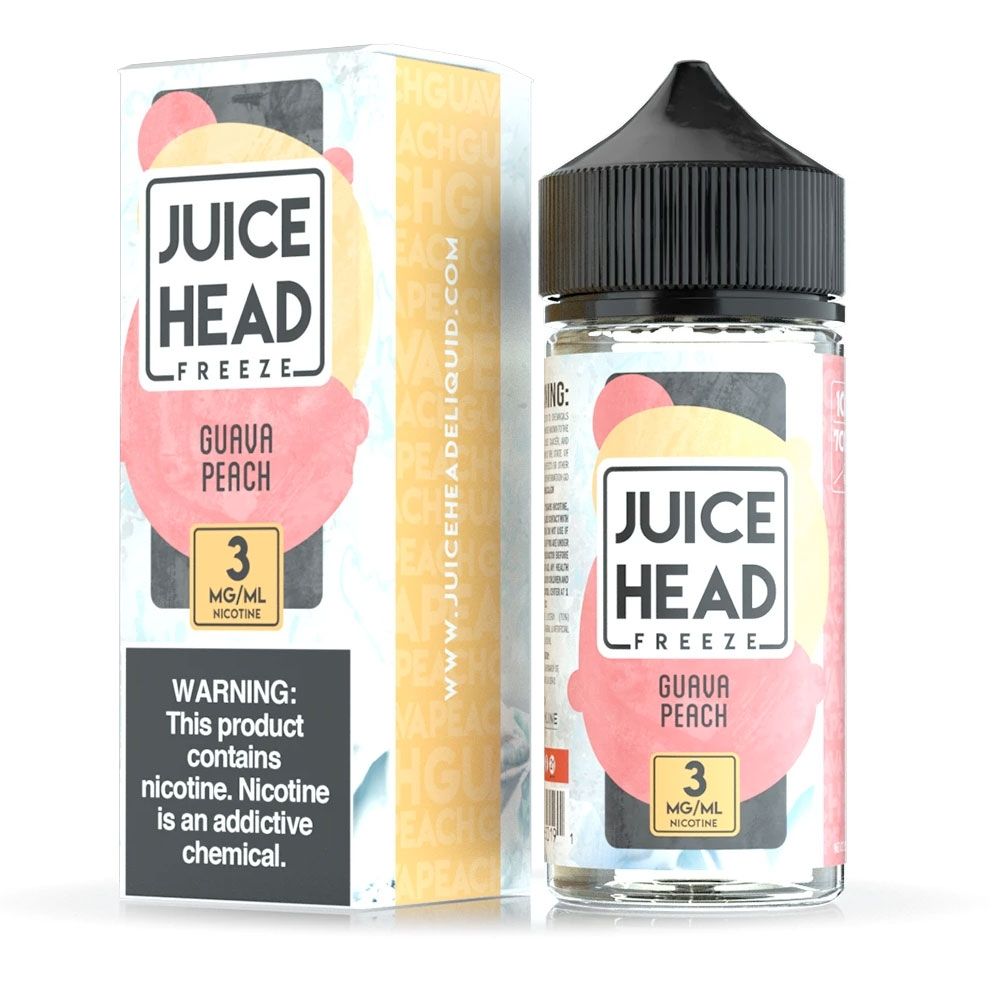 Juice Head Freeze - Guava Peach - 100ML