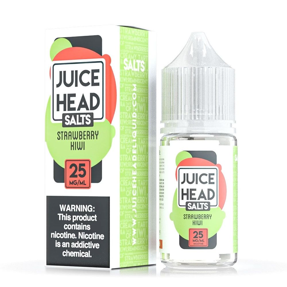 Juice Head Salts - Strawberry Kiwi - 30ML