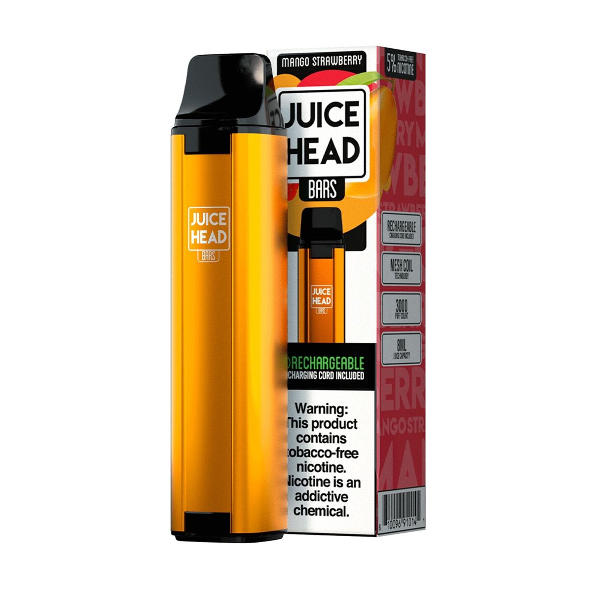 Juice Head Rechargeable Disposable - 3000 Puffs - 4