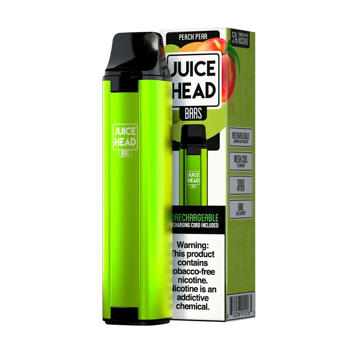 Juice Head Rechargeable Disposable - 3000 Puffs - 5