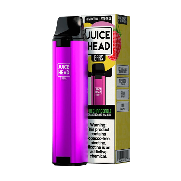 Juice Head Rechargeable Disposable - 3000 Puffs - 6