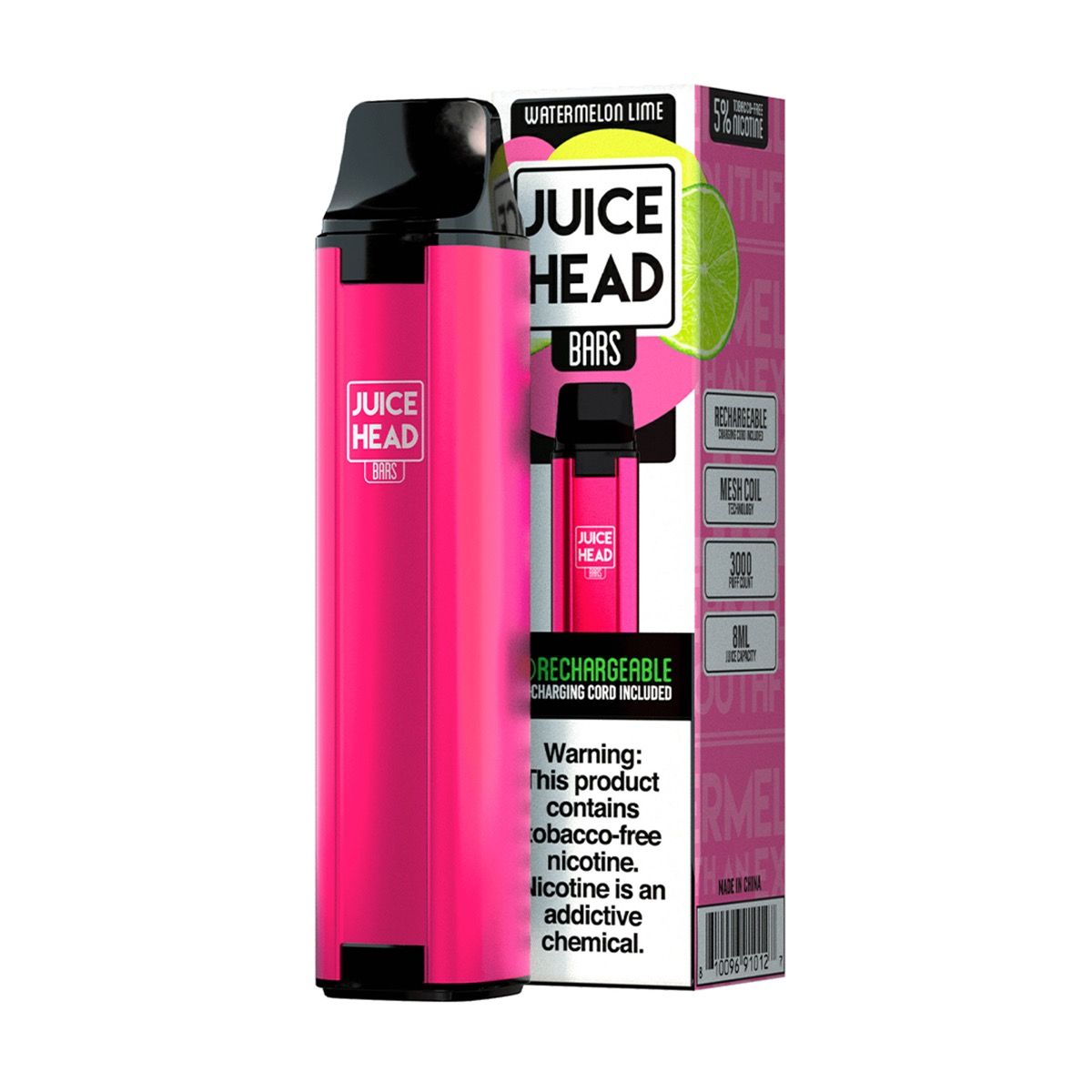 Juice Head Rechargeable Disposable - 3000 Puffs - 8