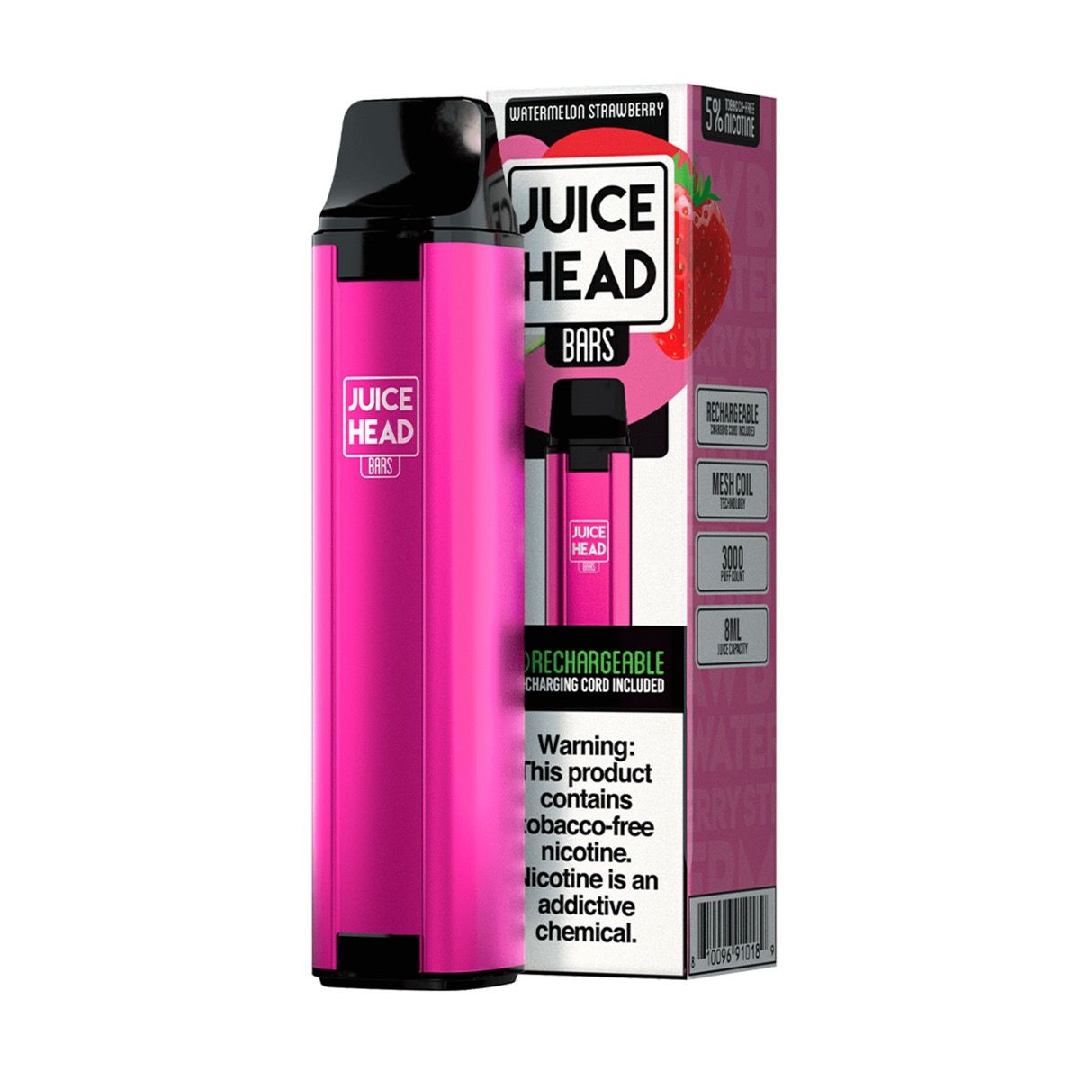 Juice Head Rechargeable Disposable - 3000 Puffs - 9