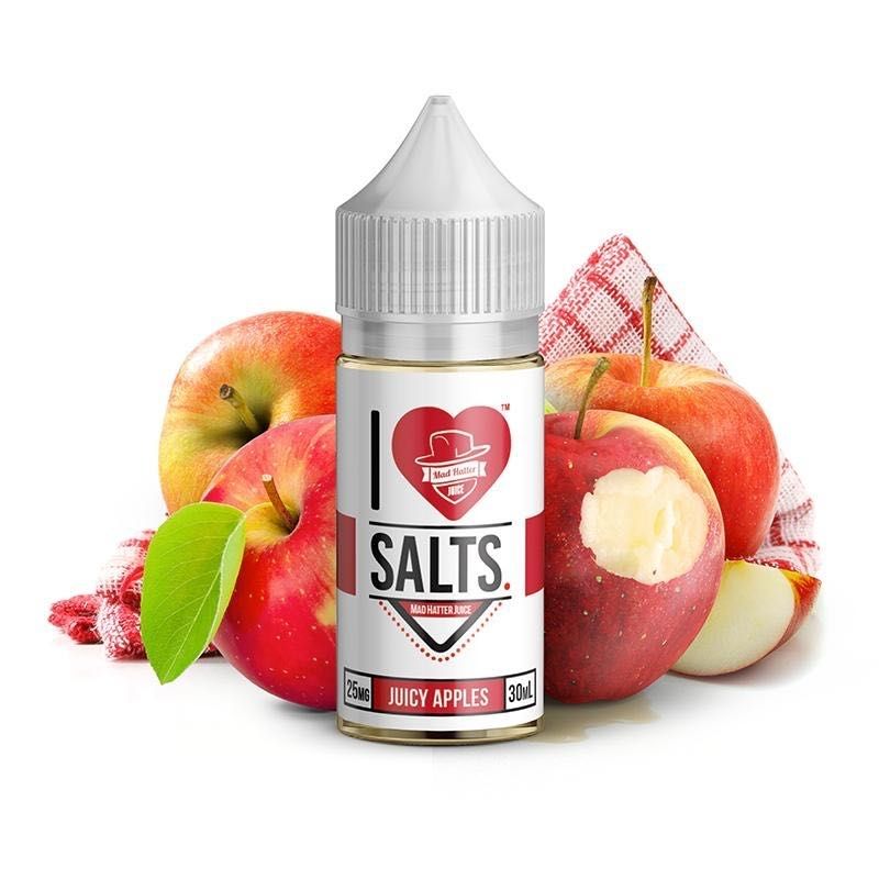 I Love Salts - Juicy Apples - 30ml