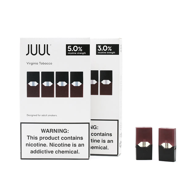 JUUL Virginia Tobacco Pods