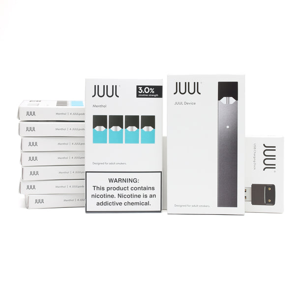 Juul Starter Bundle - Classic Menthol - 3%