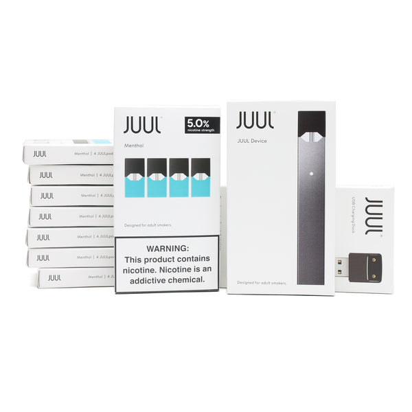 Juul Starter Bundle - Classic Menthol - 5%