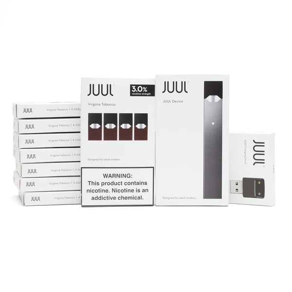 Juul Starter Bundle - Virginia Tobacco - 3%