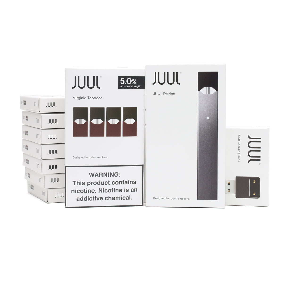 Juul Starter Bundle - Virginia Tobacco - 5%