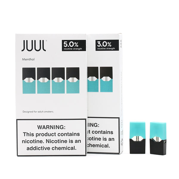 JUUL Menthol Pods