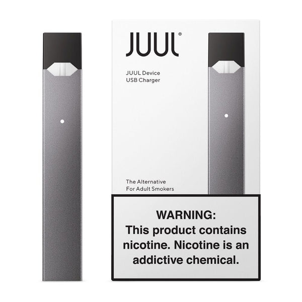 Juul Device Kit Silver - 1