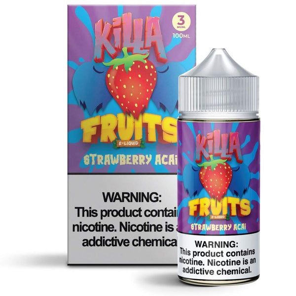 Killa Fruits - Strawberry Acai - 100ML