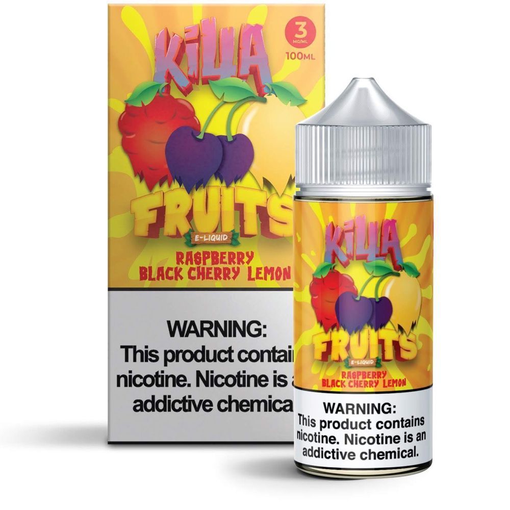 Killa Fruits - Raspberry Black Cherry Lime - 100ML