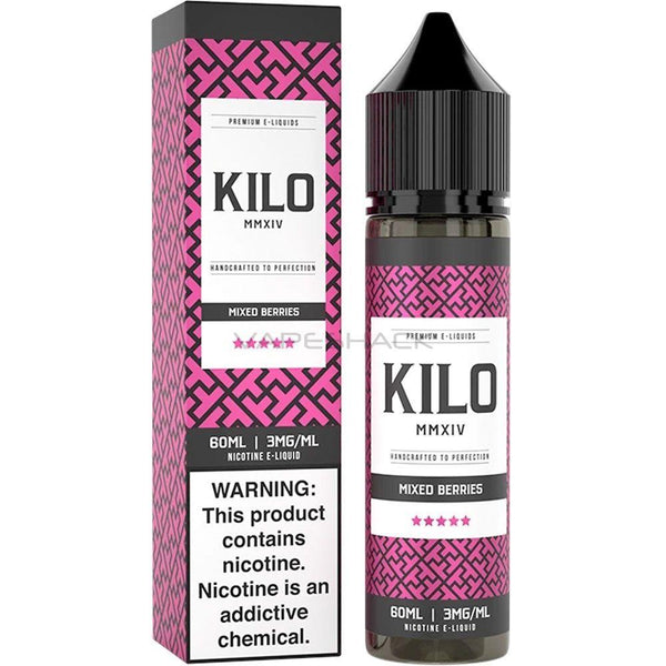 Kilo E-Liquids - Mixed Berries - 60ML - 1